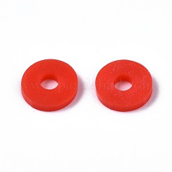 Handgemachte Fimo-Perlen Stränge&nbsp;CLAY-R089-6mm-T02B-20