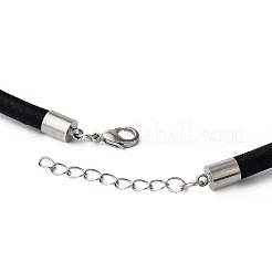 Seidenband Halskette Herstellung&nbsp;X-NFS006