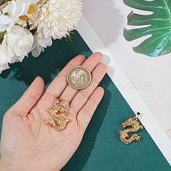 Messing Anhänger & Charms&nbsp;KK-WH0083-06G