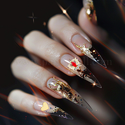 120 Stück 12 Stile Legierung Nail Art Stud&nbsp;MRMJ-SP0001-27