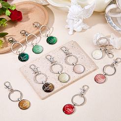 2 sachet de porte-clés en alliage de zinc&nbsp;KEYC-DC0001-48