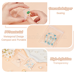 Transparente Aufbewahrungsboxen aus Acryl für Schmuck&nbsp;CON-WH0110-007A