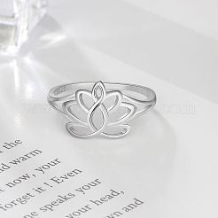 Blume 925 Sterling Silber Fingerringe&nbsp;FS-WG1E6A3-01