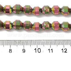 Fili di perline di ematite sintetica non magnetica elettrolitica&nbsp;G-I364-L01-08