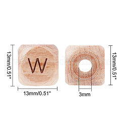 Naturholzperlen&nbsp;WOOD-WH0112-73B