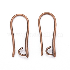 Ganci per orecchini in ottone 40pcs 5 colori per i disegni degli orecchini&nbsp;KK-LS0001-19