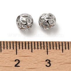 Perles d'espacement creuses en laiton&nbsp;KK-P249-03C-P