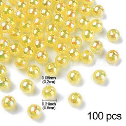 Abalorios de acrílico transparentes&nbsp;MACR-YW0002-90A-05