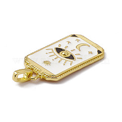 Pendentifs d'émail en alliage&nbsp;X-ENAM-D042-01H