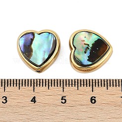 Paua Shell naturale perle&nbsp;SSHEL-M024-03D-G