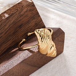Manschettenringe aus Edelstahl 304 für Damen&nbsp;LS-RJEW-F175-01G-04