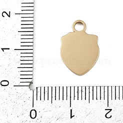 304 Edelstahl-Emaille-Anhänger&nbsp;STAS-I338-01G-10