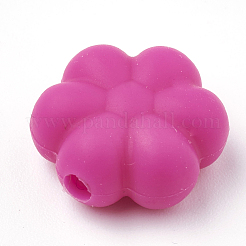 Perles de silicone écologiques de qualité alimentaire&nbsp;SIL-N001-03J