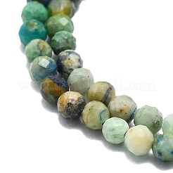 Natürliche Chrysokolla und Lapislazuli Perlen&nbsp;G-P457-A03-08