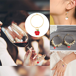 Kits de diy para decorar copas de vino&nbsp;DIY-SC0016-42