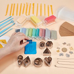 Kits d'outils en argile à faire soi-même&nbsp;TOOL-OC0002-13