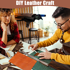 Leder Stoff&nbsp;DIY-WH0002-79F-04