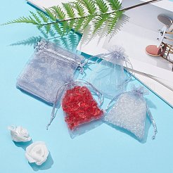 Sacs-cadeaux en organza avec cordon de serrage&nbsp;X1-OP-R016-9x12cm-05