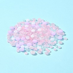 DIY-Kits zur Herstellung von Armbändern aus runden Acrylperlen&nbsp;DIY-FS0007-02B