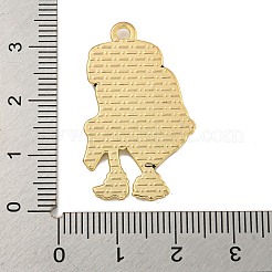 Pendentifs halloween en alliage d'émail&nbsp;ENAM-H045-01G-04