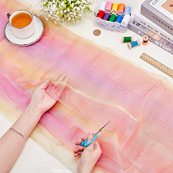 Polyester-Mesh-Gewebe&nbsp;DIY-WH0698-012B