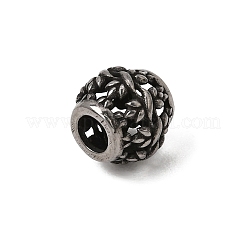 Perlas europeas de acero inoxidable quirúrgico 316&nbsp;SA-CBA1C2C-12AS-02