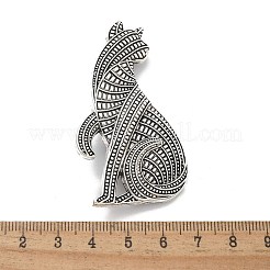 Perserkatze Legierung Broschen&nbsp;LS-JEWB-Q004-03AS