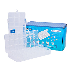 Boîtes en plastique de stockage d'organisateur&nbsp;CON-BC0001-04