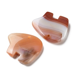 Natur-Achat-Anhänger&nbsp;G-T144-08I