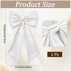 Lazo de novia desmontable de nailon para vestidos de novia&nbsp;DIY-WH20002-630B