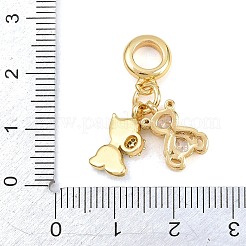 Anhänger in Tierform mit europäischem Design&nbsp;KK-H273-53G-03