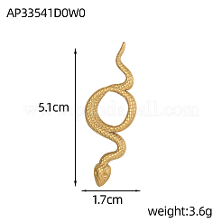 Pendentifs en acier inoxydable 304&nbsp;STAS-OY005-52G