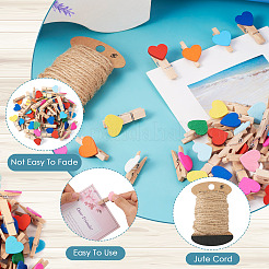 DIY-Set zum Basteln von Foto-Papierklammern&nbsp;DIY-YS0001-72