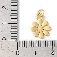 Emaille-Anhänger aus Messing mit Gestellbeschichtung&nbsp;KK-Z056-47G-02