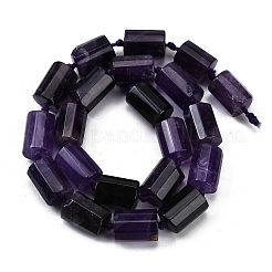Natürlichen Amethyst Perlen Stränge&nbsp;G-G162-D05-02