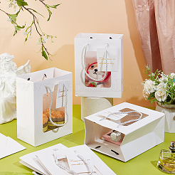 Rechteckige Papiertüten&nbsp;CARB-WH0013-05