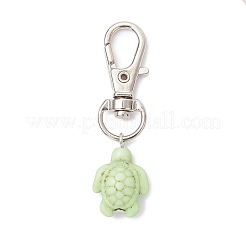 Décorations pendentif turquoise synthétique&nbsp;HJEW-JM03921