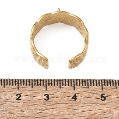 Komponenten für Fingerringe aus strukturiertem Edelstahl 304&nbsp;SA-CBA45D5-19G