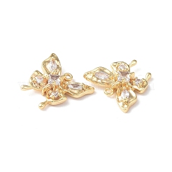 Colgante micropavé cubic zirconia de latón&nbsp;KK-I702-36G