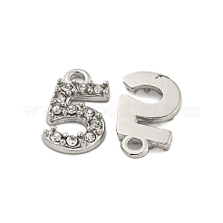Pendentifs en acier inoxydable 304&nbsp;STAS-L080-002P-05