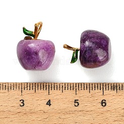 Gefärbte natürliche Quarzanhänger&nbsp;GG-CBAA20A-07G-03