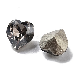 K9 Glas Strass Cabochons&nbsp;GLAA-H034-02B-001SA