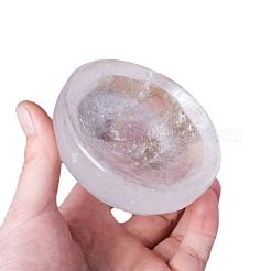 Ciotole decorative rotonde in cristallo di quarzo naturale&nbsp;PW-WG16F71-01