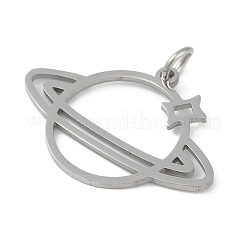 Anlaufgeschützte Anhänger aus 304er Edelstahl&nbsp;STAS-L279-036P