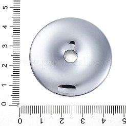 Pendentifs en pierre synthétique térahertz avec boucle de sécurité en porcelaine&nbsp;G-A234-01C