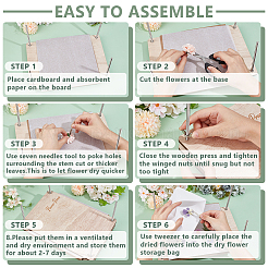 Kit per la stampa dei fiori&nbsp;DIY-PH0022-65D