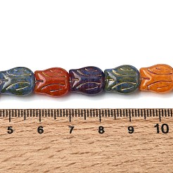 Perles en verre peintes&nbsp;GLAA-Z021-20