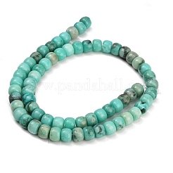 Gefärbt natürlichen weißen Jade Perlen Stränge&nbsp;GG-CBAA20A-01A-09