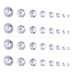 Zirkonia Cabochons&nbsp;ZIRC-CD0001-06