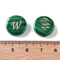 Perline di malachite sintetiche&nbsp;G-A238-01W